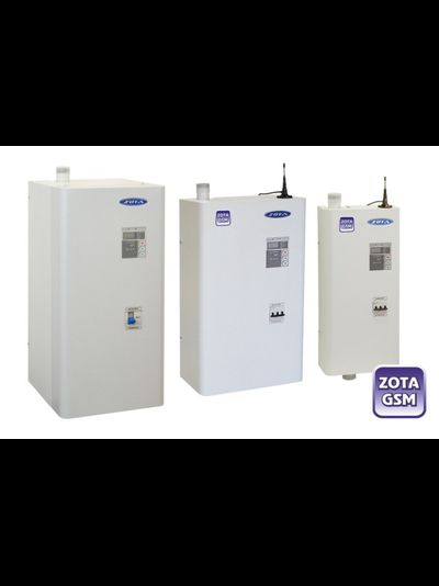 Электрические настенные котлы ZOTA Lux. Купить в Новосибирске. АС-ГРУПП