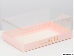 Коробка для десерта Special gift 22 х 8 х 13,5 см