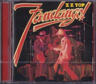 ZZ Top - Fandango купить диск в интернет-магазине CD и LP "Музыкальный прилавок" в Липецке