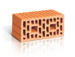Камень керамический поризованный ЛСР 2,1 НФ М150 (двойной), 250х120х140мм
