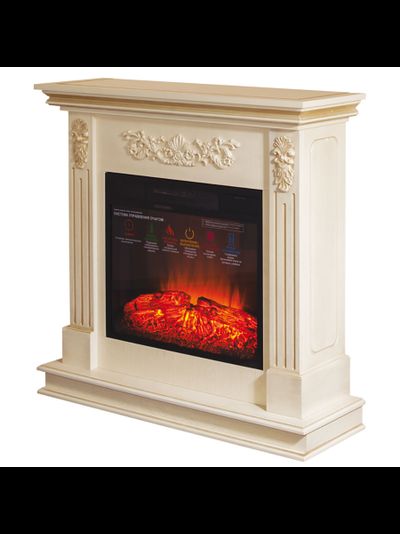 Каминокомплект Berta Lux с очагом FOTON 23