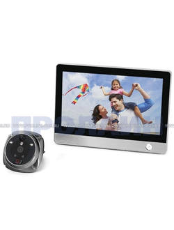 Wi-Fi/GSM видеоглазок Proline PR-iHome4 Silver