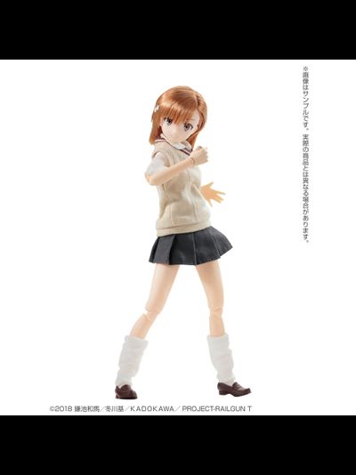 Кукла 1/6 PureNeemo Микото Мисака (Mikoto Misaka)