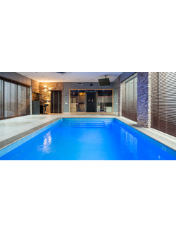 Композитный бассейн 7,86 х 3,66 х 1,25-1,72 "Марсель" Franmer