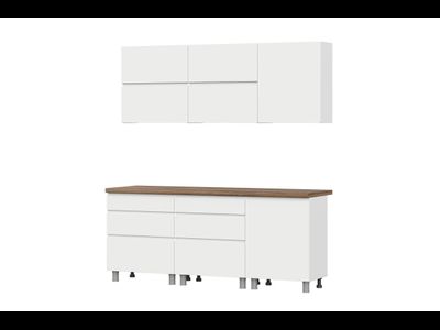 Кухня Одри 2,0 белая