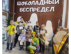 Мастер-класс "Все будет в шоколаде"