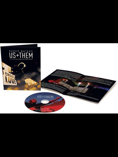 Roger Waters - Us + Them Blu-Ray