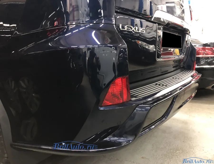 Ремонт и Комплект TRD Superior для Lexus LX570, LX450D