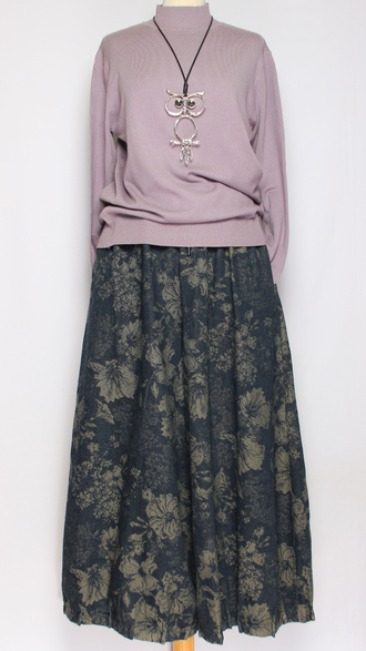 Джемпер "ГЛАДКИЙ С ДЛИННЫМ РУКАВОМ medium" 3062 красный, пудра, лаванда р.48-52