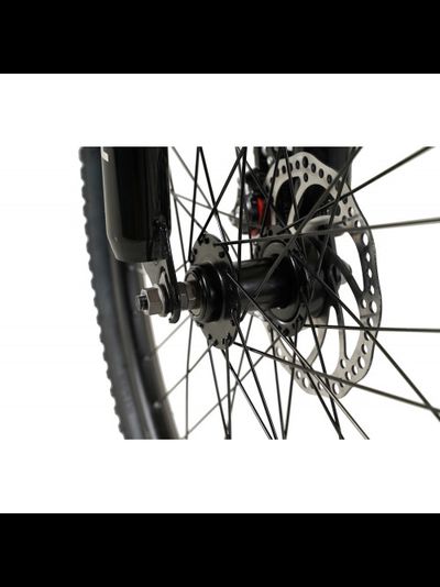 Велосипед Haevner Infinity 24" черный перламутр