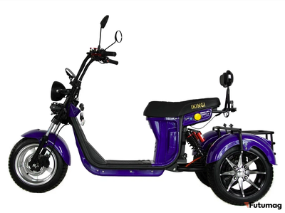 Электроскутер IKINGI M7 PRO TRIKE
