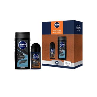 Подарочный набор Nivea Men Ultra Carbon