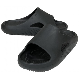 CROCS MELLOW RECOVERY SLIDE BLACK