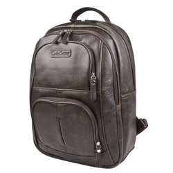 Кожаный рюкзак Rivarolo brown (арт. 3071-04)