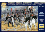 Сборная модель: (Звезда 8020) Русские гренадеры 1812-1814 гг.