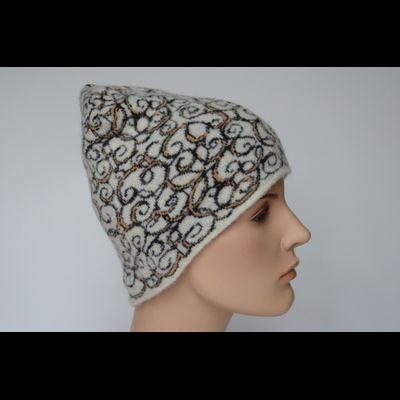 Шапка Vizio 1034 CY белая