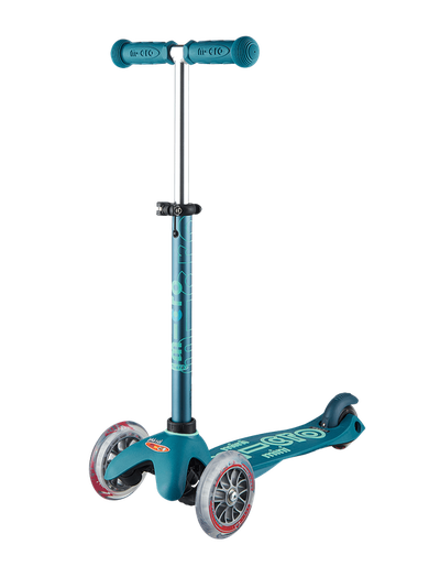 Самокат MINI MICRO Deluxe Ice Blue (Синий лёд)