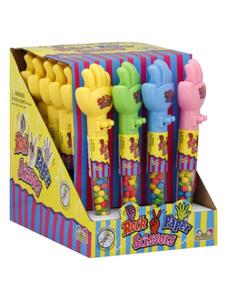 Кидсмания Rock Paper Scissors - Камень, ножницы, бумага 15 гр (24 шт)