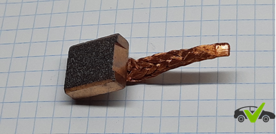 6×15×16.5 Щетки стартера SHE3344MG Nissan, Fiat,Audi, BMW