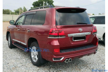 КОМПЛЕКТ РЕСТАЙЛИНГА Land Cruiser 200 из 2008 в 2016 модельный год