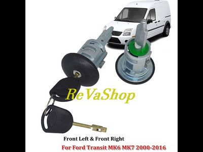 Пара личинки замка двери FORD TRANSIT MK6 MK7  L/R 2000-2016