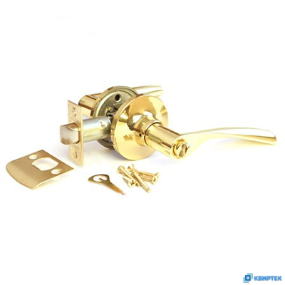 Ручка-защёлка дверная 8023-03-g золото купить в Челябинске | КВИРТЕК