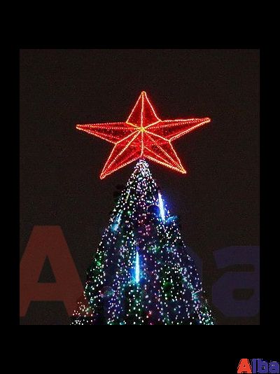 Макушка световая Звезда Кремлевская 0,75 м