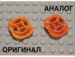 !АНАЛОГ! Technic Changeover Rotary Catch, Orange (35188 / 6227330)