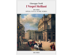 Verdi, Giuseppe I vespri siciliani  Klavierauszug (it)