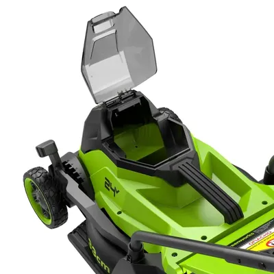 Аккумуляторная газонокосилка Greenworks GD24LM331