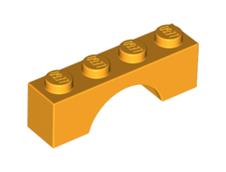 Arch 1 x 4, Bright Light Orange (3659 / 6071607)