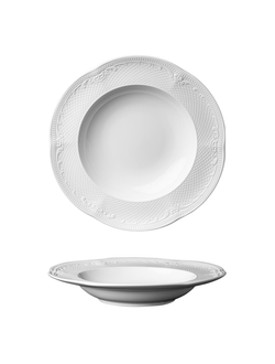 Тарелка глубокая 275 мл d 23 см Aristocrat