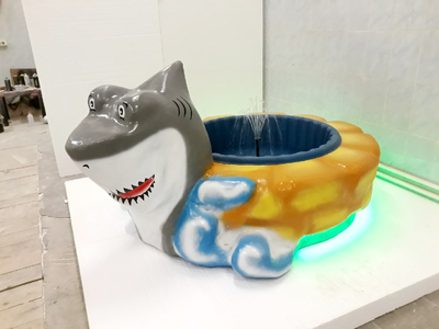 Призовой аттракцион «Акула-рыбалочка»