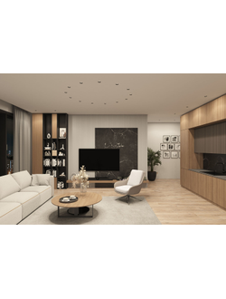 Точечный встраиваемый светильник Denkirs DK3055-BK