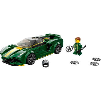 LEGO Speed Champions Конструктор, 76907