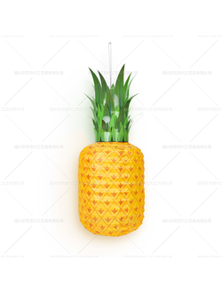 Шар соты ананас