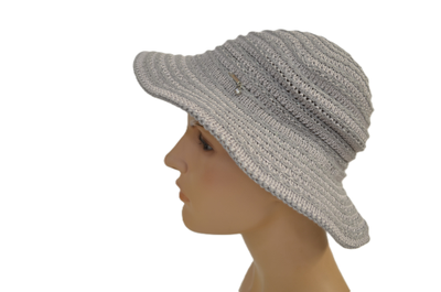 Шляпа Vizio ZSS 1505 FF серая