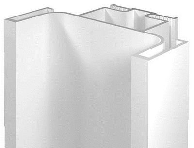 SALE Профиль вертикальный средний БЕЛЫЙ ГОЛА L=3000мм FIRMAX