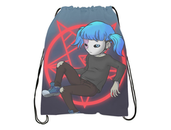 Сумка-мешок для обуви Sally Face, Салли Фейс №17