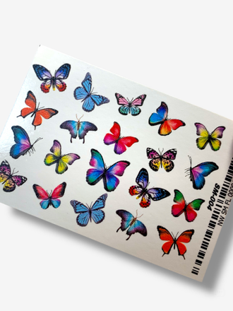 Слайдеры для ногтей Summer SM-004