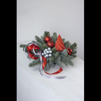 Новогодняя композиция № 1100