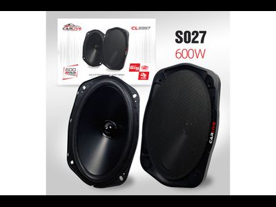 Среднечастотные Динамики Carlive CL6997 (6x9)" Овальные