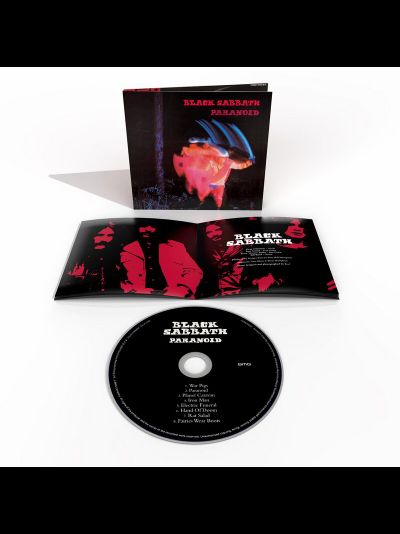 Black Sabbath - Paranoid (2009 Remaster) CD Re-2025