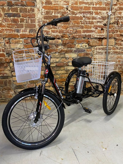 Электровелосипед трехколесный Etoro Turino Disc 350