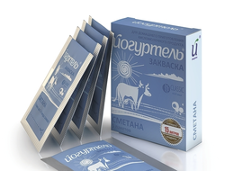 Закваска Сметана Йогуртель (1-3л. сливок)