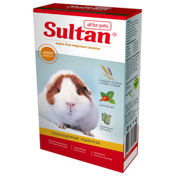Sultan для морских свинок "Полноценная трапеза" 0,4 кг