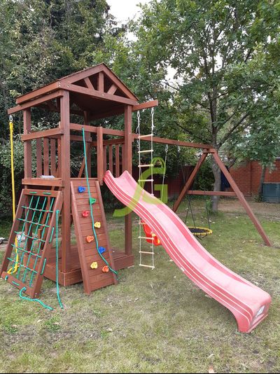 Детская площадка IgraGrad Панда Фани Gride