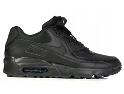 Nike Air Max 90 Черные, в сетку