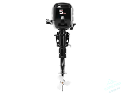 Лодочный мотор Hidea HDF5HAS (с баком)