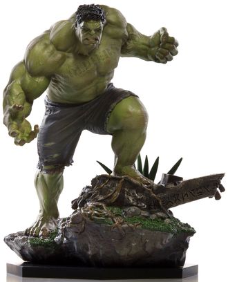 Халк (Мстители: Война бесконечности) КОЛЛЕКЦИОННАЯ ФИГУРКА (статуэтка) 1/10 Hulk BDS Art Scale 1/10 - Marvel Avengers: Infinity War - Iron Studios